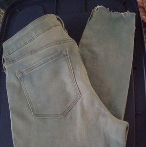 Rockstar super skinny jeans12 nwt